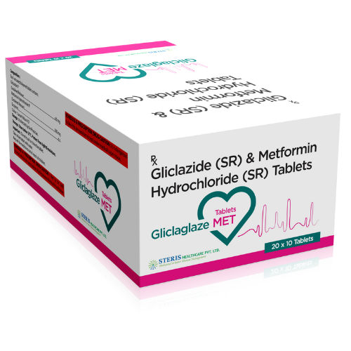 Tablets Gliclazide Sr Metformin Sr