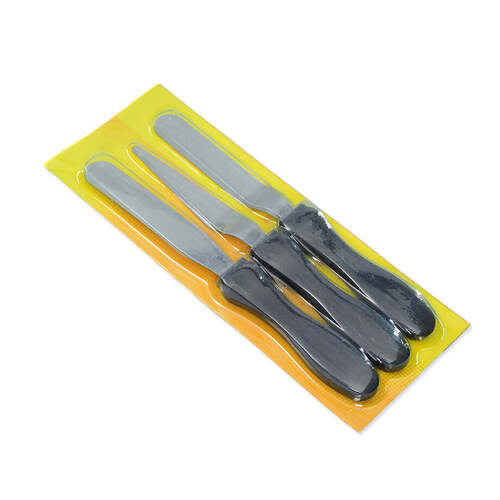 Multi-function Cake Icing Spatula Knife - Set of 3 Pieces (1126)