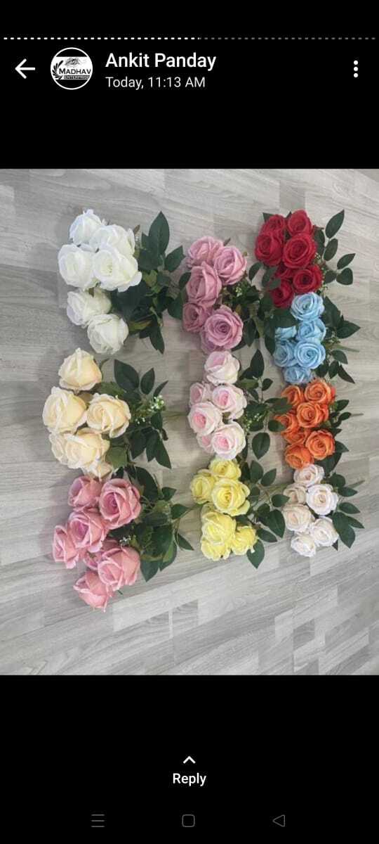 Artificial Rose flower