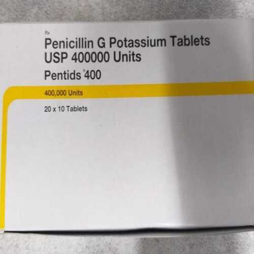 Pentids 400 Penicillin Tablet General Medicines