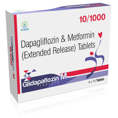 Dapagliflozin 10mg Metformin 1000mg At Best Price In Jaipur | Steris ...