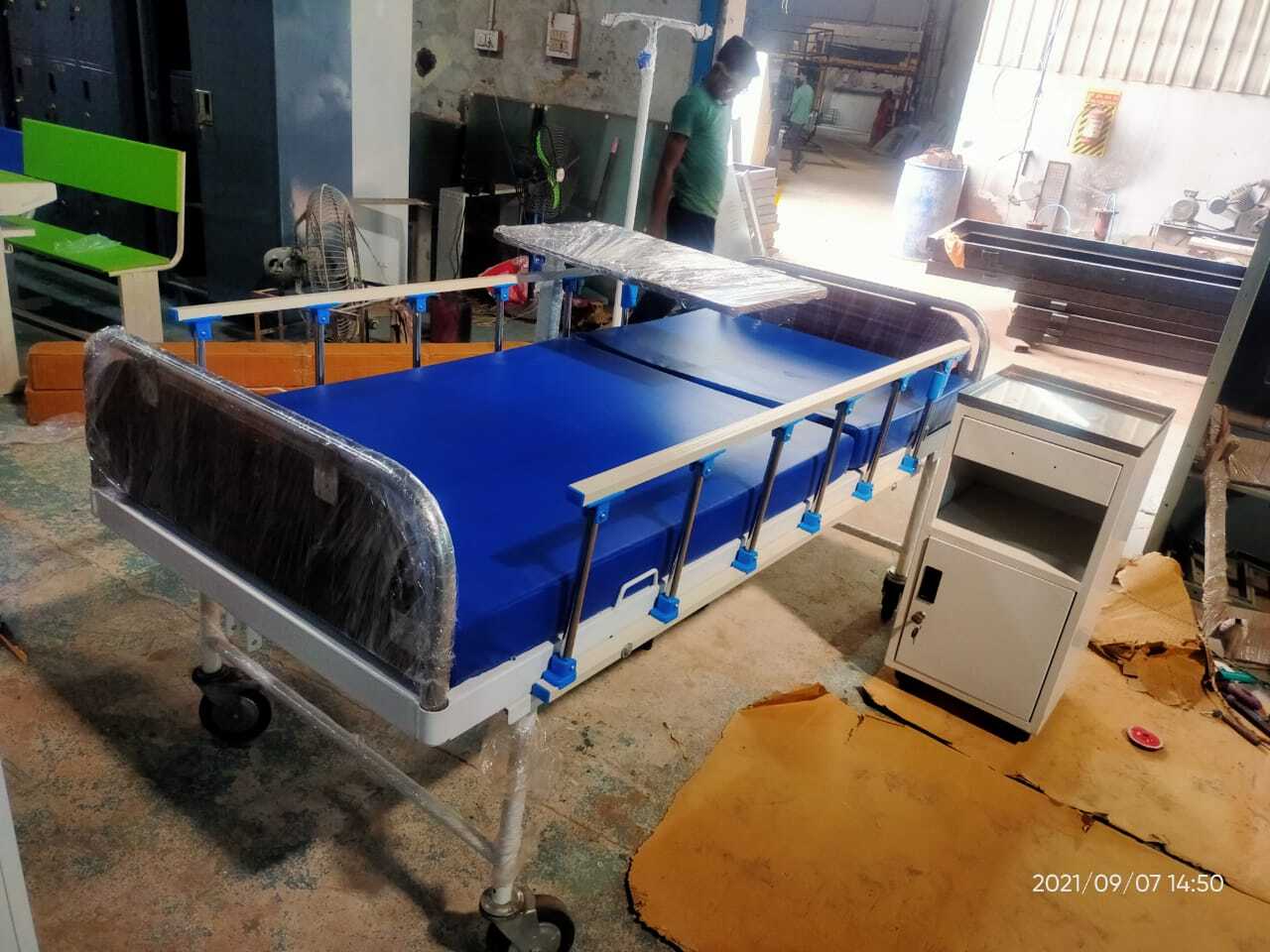 hospital  fowler bed