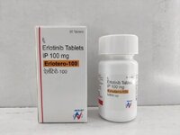 Comprimido de erlotinib