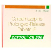 Comprimido de carbamazepina