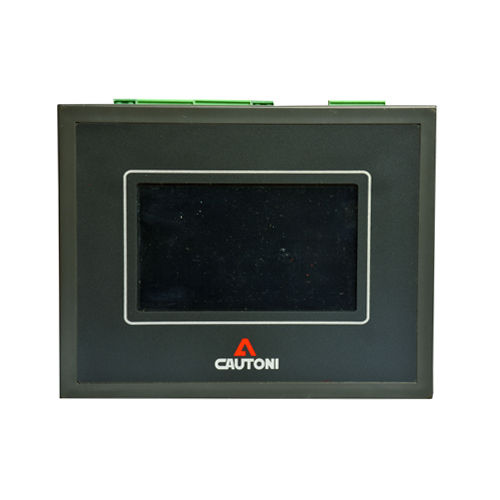 Black 4 3Inch Hmi Inbuilt Plc