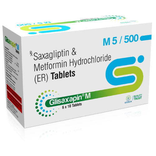 Tablets Saxagliptin 5Mg Metformin Hci  Er  500Mg