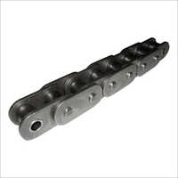 Straight Plate Roller Chain - Color: Black