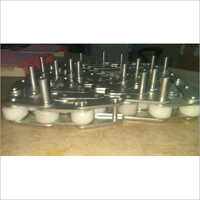 Z Type Elevator Chain - Color: Black