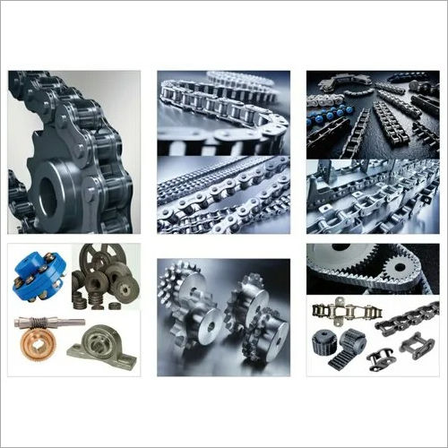 Black Industrial Roller Chain