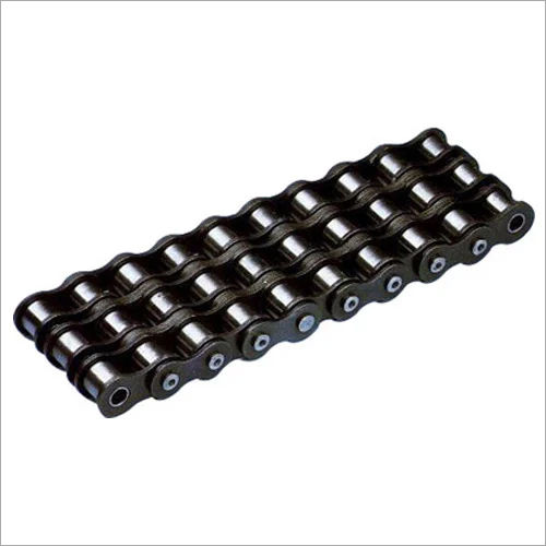 Black Triplex Roller Chain