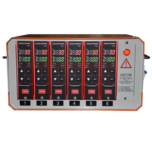 Hot Runner Controller Panel