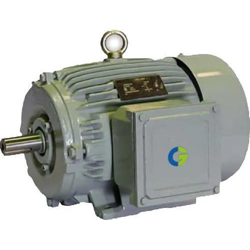 Crompton Three Phase Motor - Color: Grey