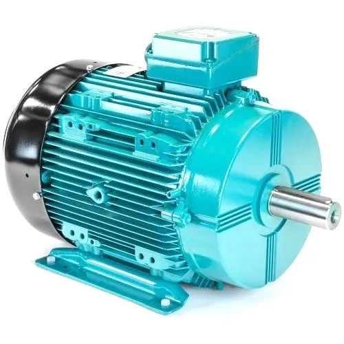 Blue 60Hp Electric Motor