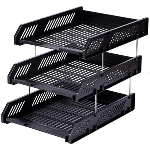 Plastic Office File Rack