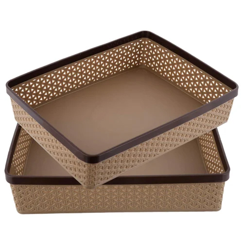 Plastic Tray Basket