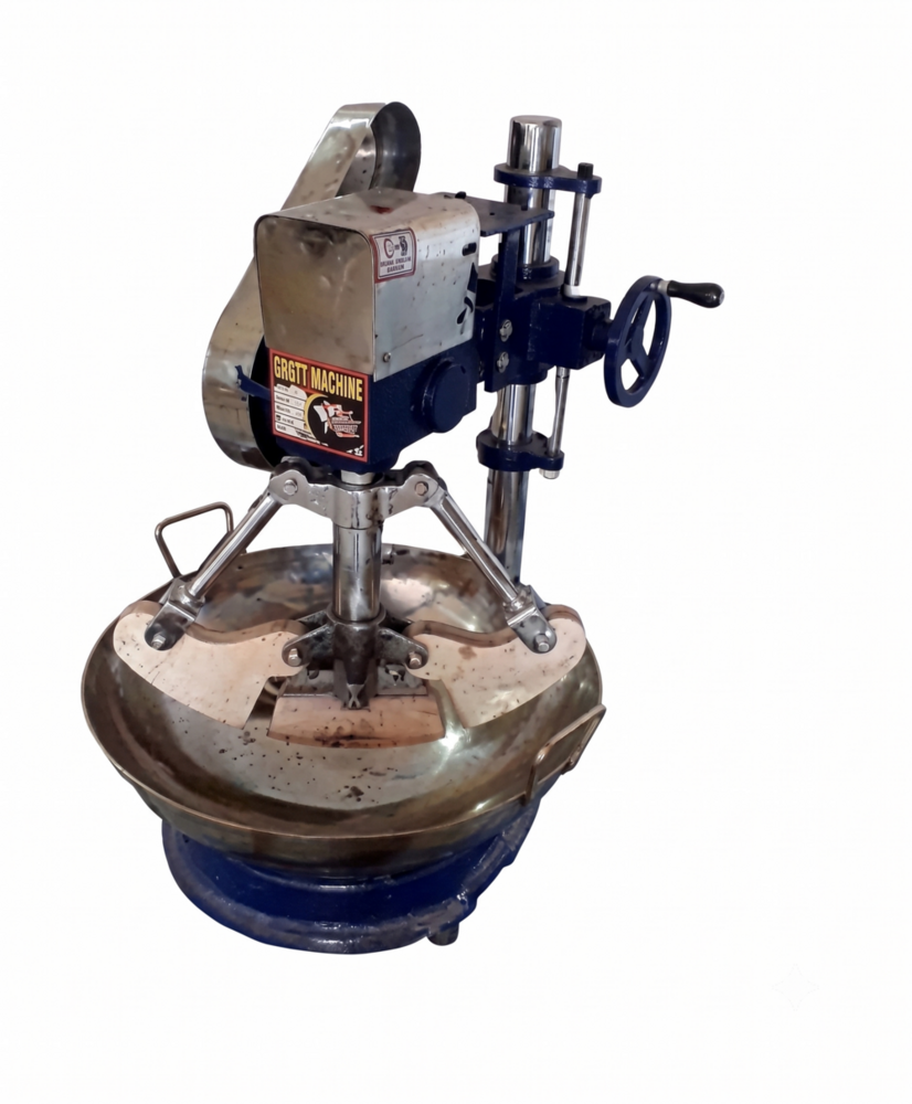 Kaju Musti Machine - Stainless Steel, 500x400x800 mm, 0.5 HP, 220V | Processes Cashew Nuts into Musti, Capacity 10 kg/hr, Weight 30 kg