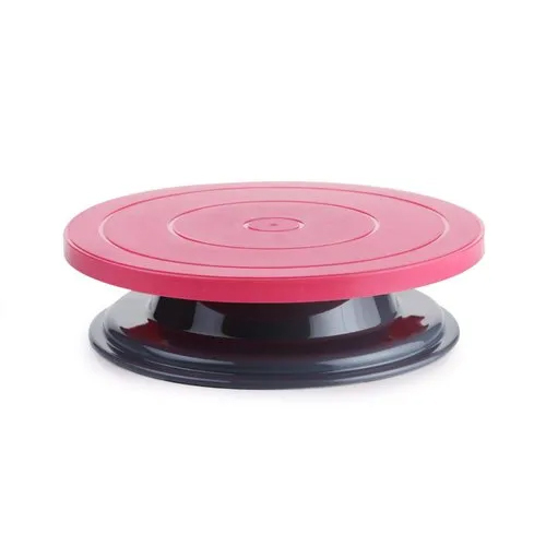 Cake Decorating Turntable Stand