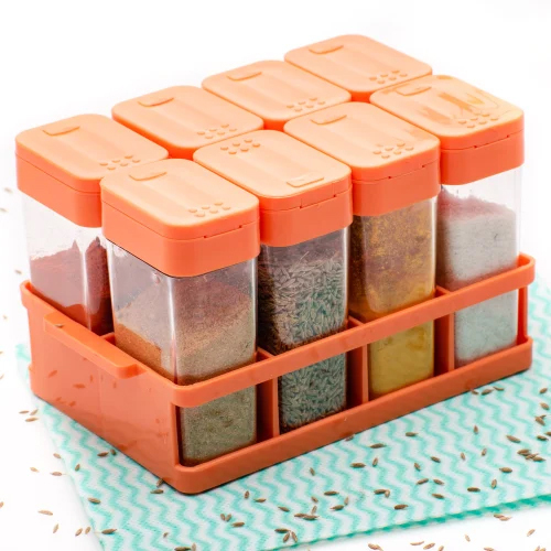 Plastic Masala Box