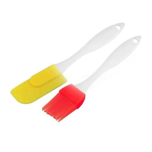 Silicone Spatula Plastic Handle