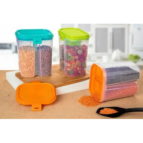 2 Section Storage Container