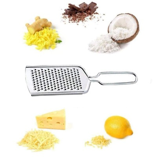 Stainless Steel Cheese Ginger Garlic Nutmeg and Chocolate Grater