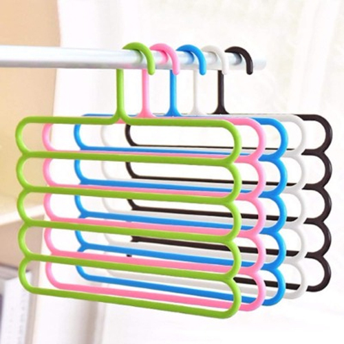 5 Layer Pants Clothes Hanger
