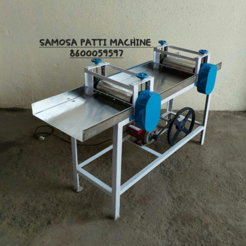 Blue Samosa Patti Making Machine