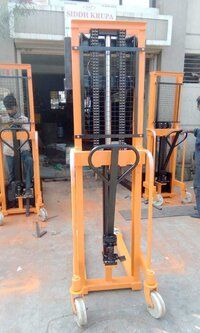 Hydraulic Manual Stacker (Double mast)