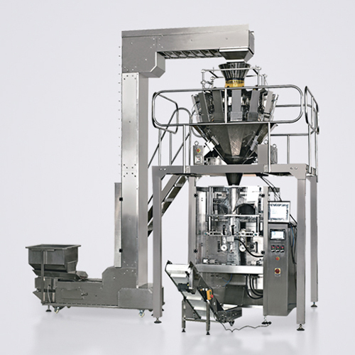 Multi Head PLC Controlled Collar Type Packing Machine