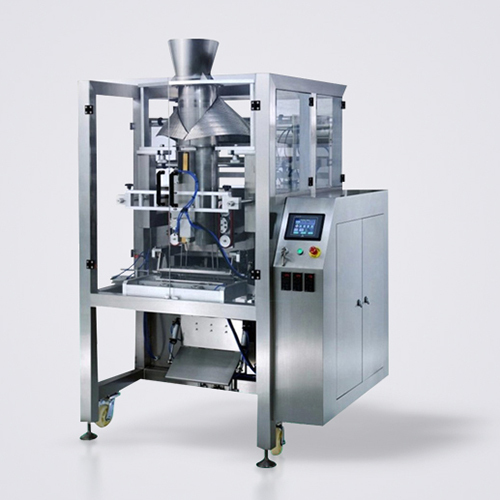 Fully Automatic Plc Controlled Collar Type Machine Packing Machine