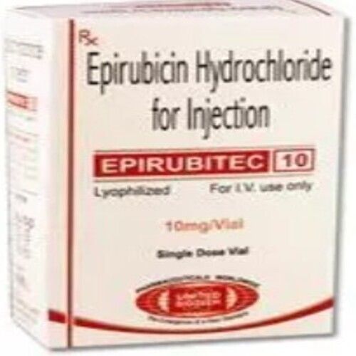 Epirubitec 10 Inj As Per Mentioned On Pack