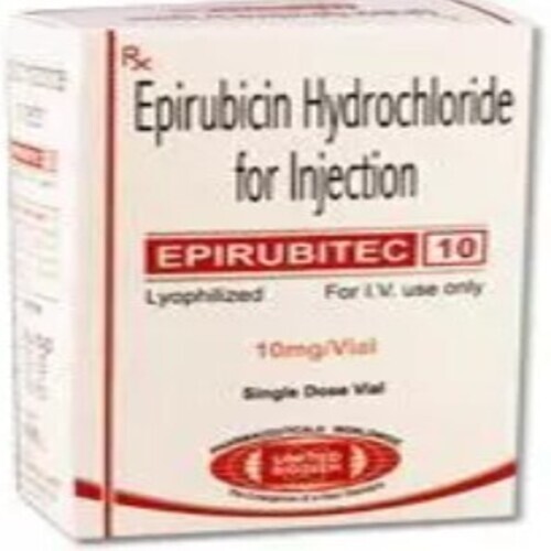EPIRUBITEC 10 INJ