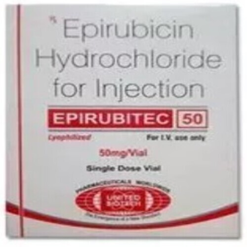 EPIRUBITEC 50 MG INJ