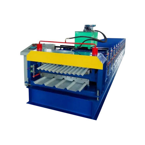 Double Profile Roll Forming Machine