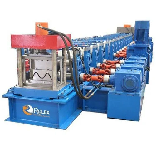 Semi-automatic W Beam Roll Forming Machine