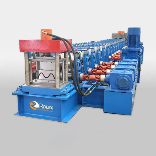 W Beam Roll Forming Machine - Automatic Grade: Semi-Automatic