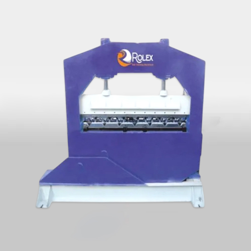 Automatic Roofing Sheet Crimping Machine - Color: Blue