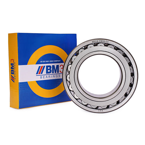 Oil Bm3 22216 Cw33 C3 Spherical Roller Bearing