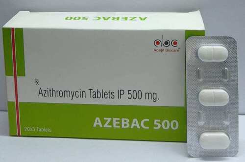 Azebac  500 Azithromycin tablet