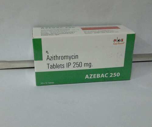 Azebac 250 Azithromycin Tablet