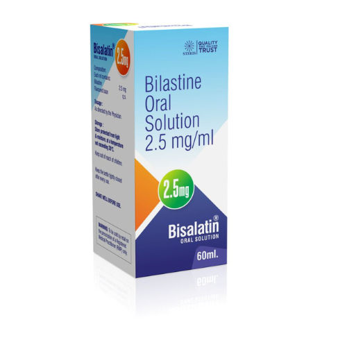 Bilastine (2.5Mg) Oral Solution Generic Drugs