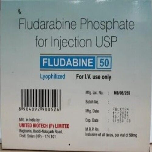 Fludabine 50 Mg Inj As Per Mentioned On Pack