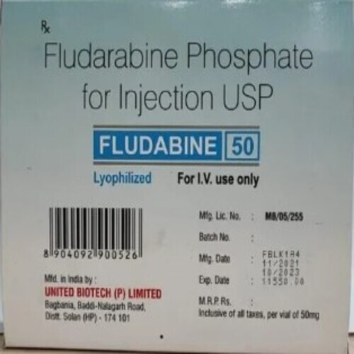 FLUDABINE 50 MG INJ
