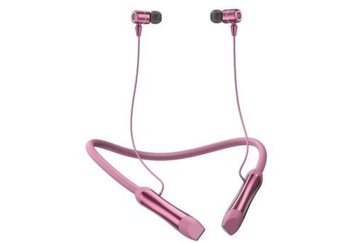 Pink Neckband Headphones 2803