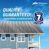 Jsw Silveron plus Bare galvalume BGL Sheets