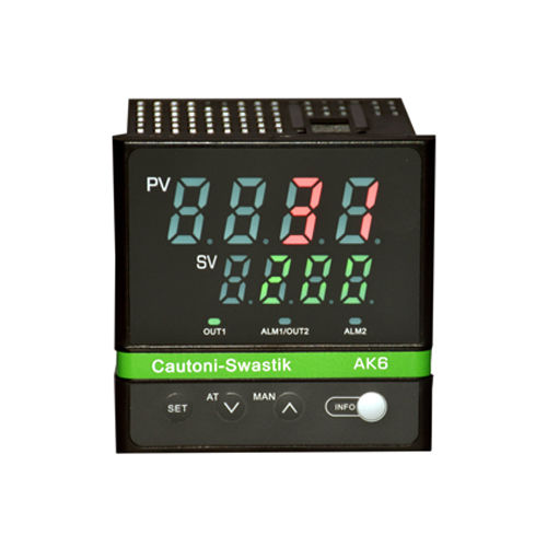 Black Ak6 Digital Temperature Controller