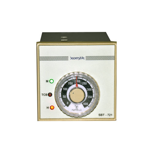 White Blind Digital Temperature Controller