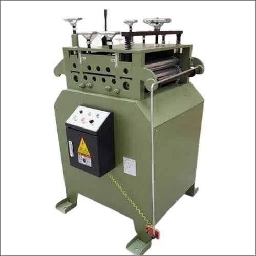 Coil Straightener Machine