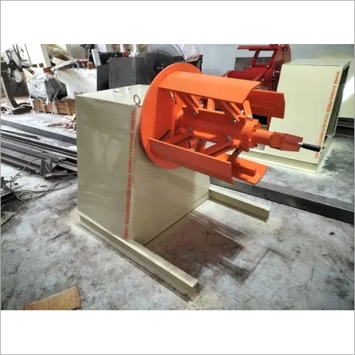 Motorized Decoiler Machine 2 Tons
