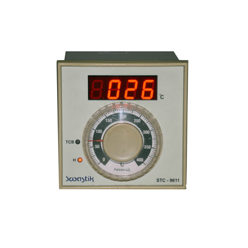 White Knob Digital Temperature Controller